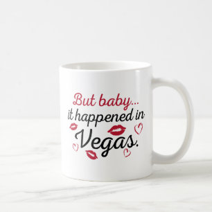 Mug Mais Baby It Happened in Vegas