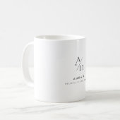 Mug "Mais d'abord, (Devant gauche)