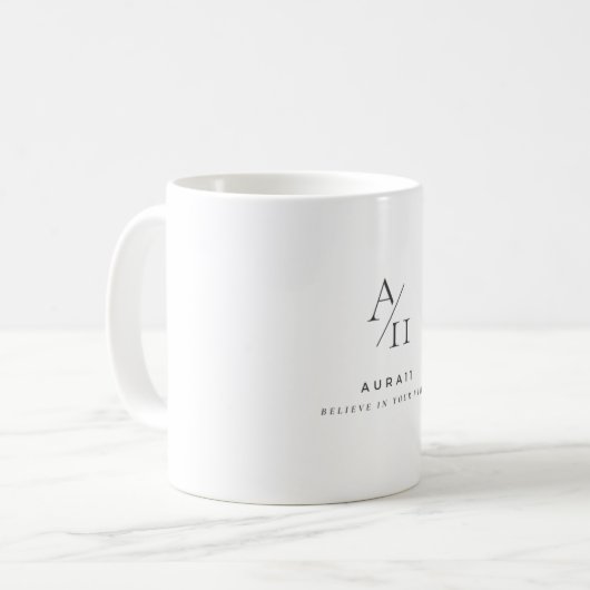 Mug "Mais d'abord, (Devant gauche)