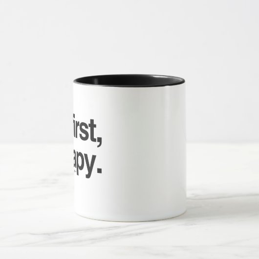 Mug Mais d'abord... (Centre)