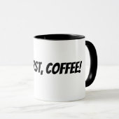 Mug mais d'abord, café ! (Devant droit)