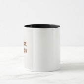 Mug Mais d'abord, café (Centre)