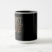 Mug Mais d'abord café (Centre)