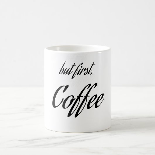 Mug " mais d'abord, café " Amoureux du Café, Design Ca (Centre)