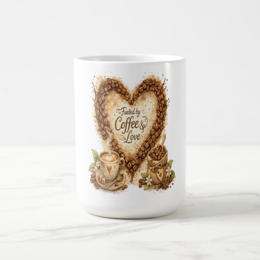 Mug Mais d'abord, Coffee Cozy Vintage (Centre)