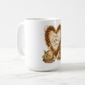 Mug Mais d'abord, Coffee Cozy Vintage (Devant gauche)