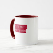 Mug Mais D'Abord, Dévotions Bourgogne (Devant gauche)