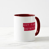 Mug Mais D'Abord, Dévotions Bourgogne (Devant droit)