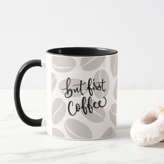 Mug Mais d'abord du café (Avec donut)