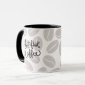 Mug Mais d'abord du café (Devant gauche)