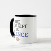 Mug Mais D'Abord, La Paix Intérieure Inspirée Du Café (Devant gauche)