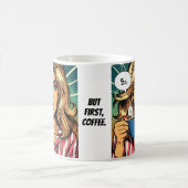 Mug Mais d'abord, le café. (Centre)