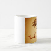 Mug Maïs de blé à Bon thanksgiving vintage (Centre)