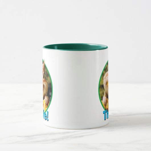 Mug Maïs de Chipmunk (Centre)