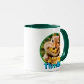 Mug Maïs de Chipmunk (Devant droit)