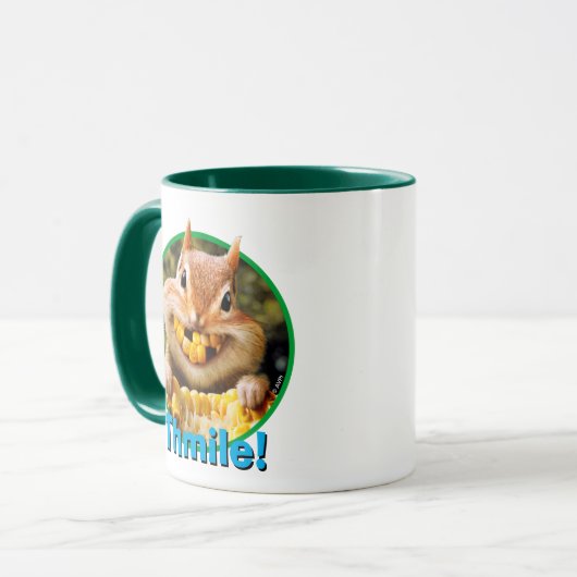 Mug Maïs de Chipmunk (Devant gauche)