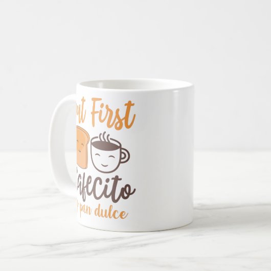 Mug Mais First Cafecito y pan dulce (Devant gauche)