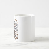 Mug Mais First Coffee Art - Design Or Stylé (Centre)