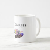 Mug Mais je m'écarte (Devant droit)