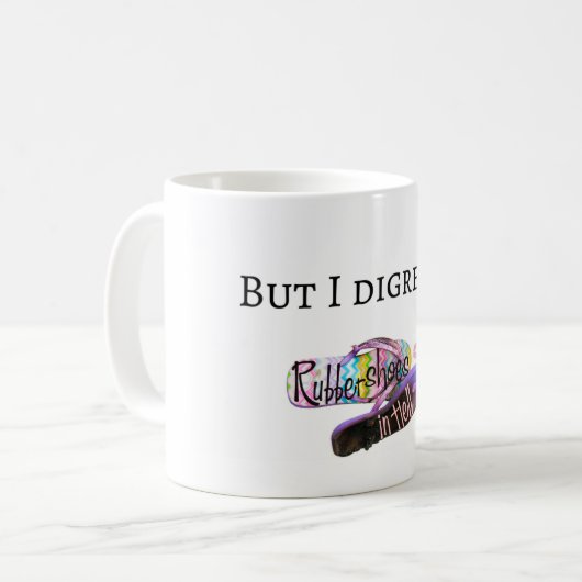 Mug Mais je m'écarte (Devant gauche)