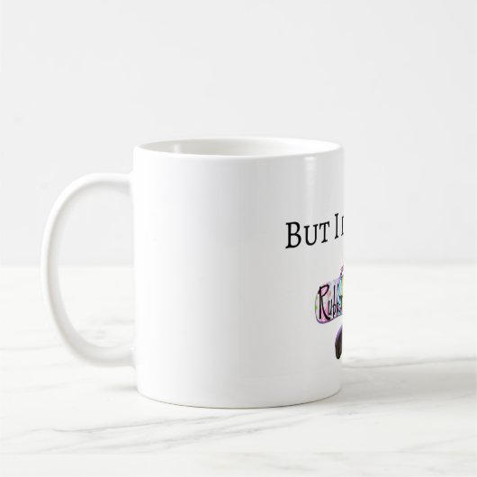 Mug Mais je m'écarte (Gauche)