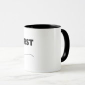 Mug Mais la première typographie du café (Devant droit)