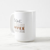 Mug Mais le premier café (Devant gauche)