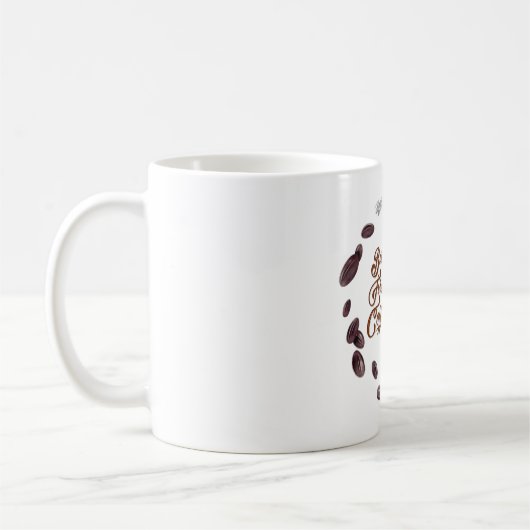 Mug Mais le premier café (Gauche)