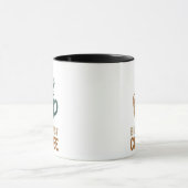 Mug Mais le premier café (Centre)