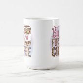 Mug Mais le premier café (Centre)