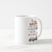 Mug Mais le vin est Noël tellement délicieux (Devant droit)
