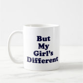 Mug Mais ma copine est différente (Gauche)