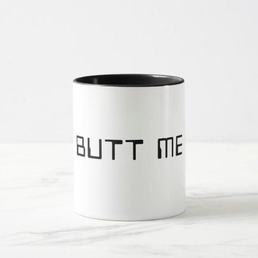 Mug mais moi cool fumeur tendance citez mot drôle argo (Centre)