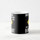 Mug Mais Officier dit faire une brûlure - drôle de voi (Centre)