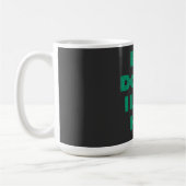 Mug "Mais Papa, je l'aime" T-shirt vert (Gauche)
