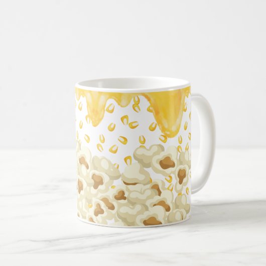 Mug Maïs populaire et beurre fondu (Devant droit)