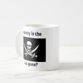 Mug mais pourquoi le rhum est-il allé ? (Devant gauche)