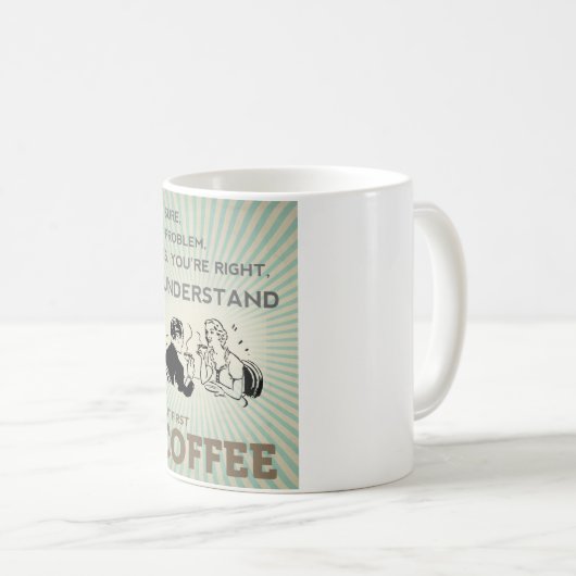 MUG MAIS PREMIER CAFÉ (Devant droit)