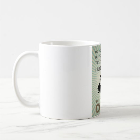 MUG MAIS PREMIER CAFÉ (Gauche)
