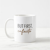 Mug mais premier café (Gauche)