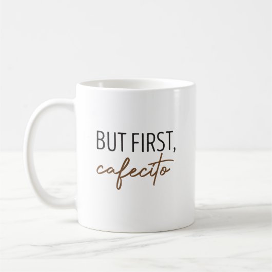 Mug mais premier café (Gauche)