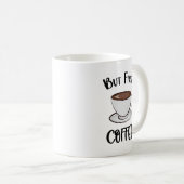 Mug Mais Premier Café - Amateur De Café (Devant droit)