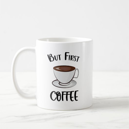 Mug Mais Premier Café - Amateur De Café (Gauche)