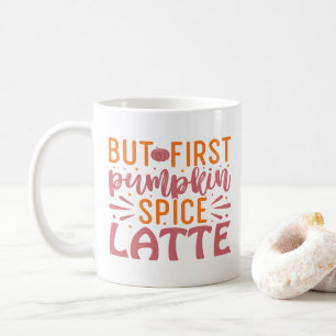 Mug Mais Premier Citrouille épice Latte automne Bliss