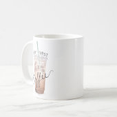 Mug Mais Premier Hipster De Café (Devant gauche)