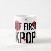 Mug Mais premier Kpop (Centre)