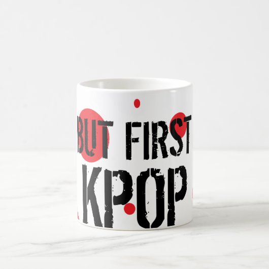 Mug Mais premier Kpop (Centre)