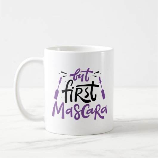 Mug Mais premier Mascara (Gauche)