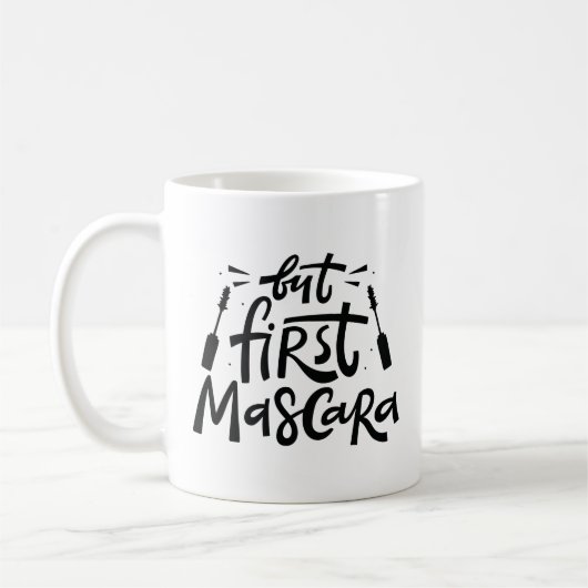Mug Mais premier Mascara (Gauche)