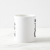 Mug Mais premier T-shirt café (Centre)